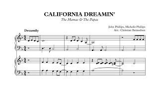 California Dreamin' - 2 Pianos