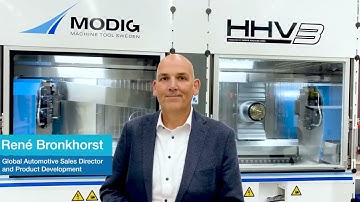 Product Insight: HHV Horizontal CNC Machining Center for Automotive parts