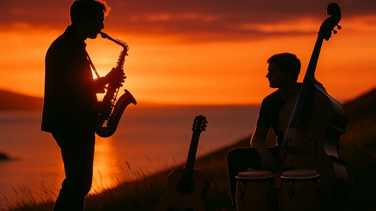 New Beginnings Instrumental Latin Reggae Warm Hopeful Guitar Sax 2 30 to 3 30