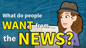What do people want from the news? | TEPSA Animated Explainer