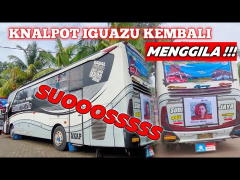 VIRAL...!!! KNALPOT SERIGALA STJ IGUAZU KEMBALI MENGILAA !!!