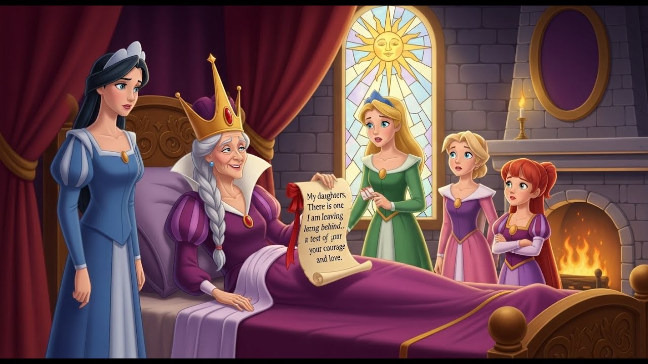 Maa Ki Aakhri Pukar | 3 Princess Ki Emotional Hindi Kids Magical Cartoon Story Emotional Kids Story