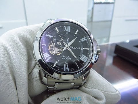 Seiko Premier SSA371J1 - YouTube