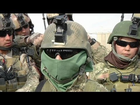 Αφγανιστάν: Γυναικεία μονάδα στο στρατό