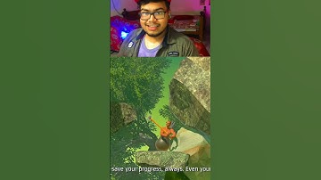 GETTING OVER IT GAMEPLAY #1 #gettingoverit #gaming #gamer