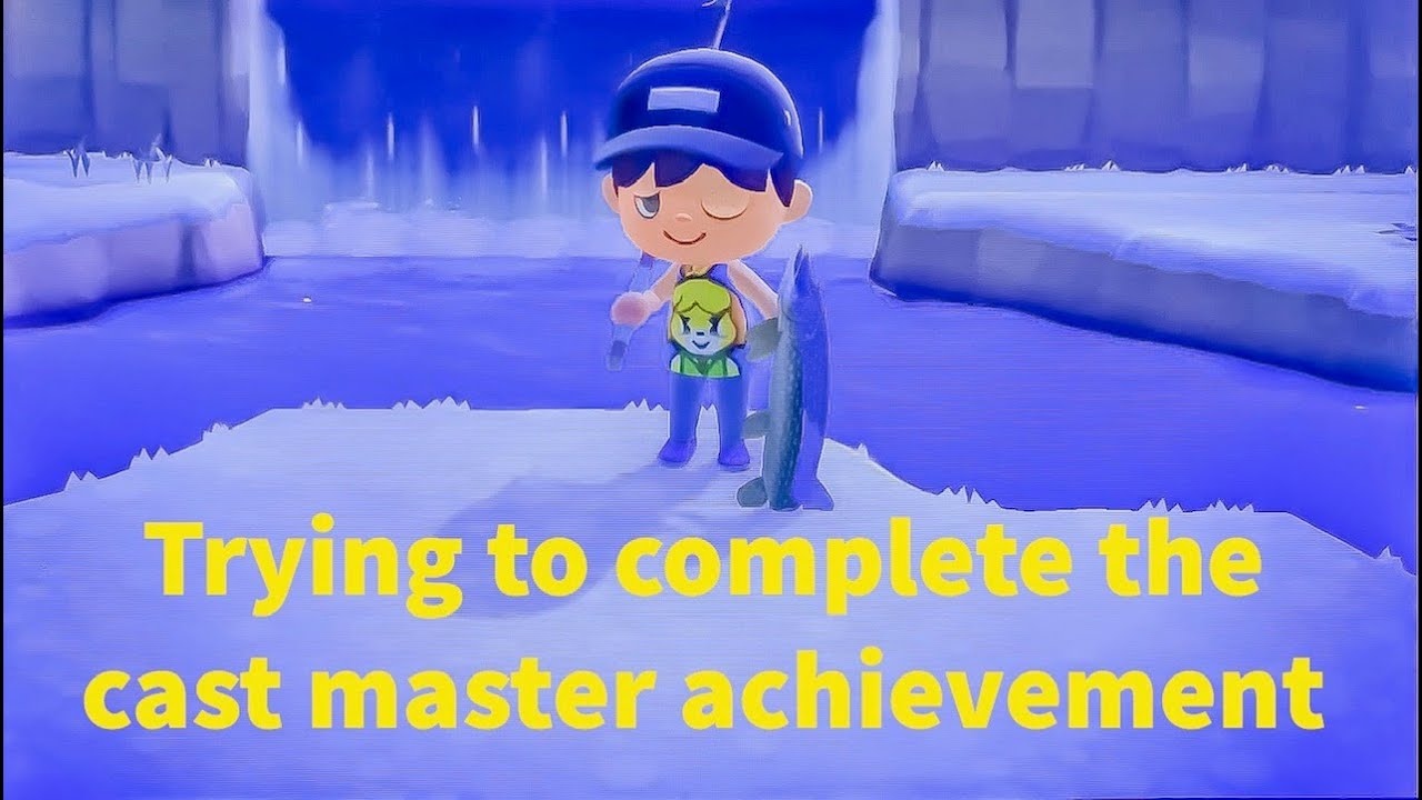 Trying to complete the cast master achievement (Animal Crossing