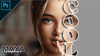 Text Masking - Photoshop | Text Portrait in Photoshop | Text Masking Effect | Photoshop Tutorial