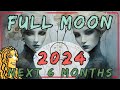 Full Moon All Signs | Next 6 Months September 2023 - February 2024 | Astrology