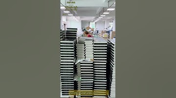 Review Sản Phẩm Sổ Bìa Dính Trước Khi Xuất Xưởng I Nhận Đơn Sản Xuất Theo Yêu Cầu #soda #thuonghieu