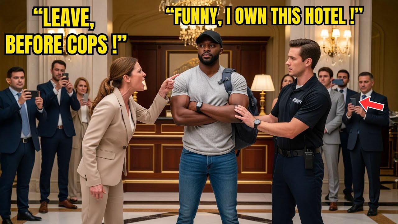 Undercover Black CEO Denied Service at His Own Hotel — Minutes Later, He Fired the Entire Staff