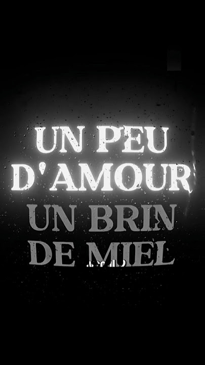 Dernière danse - Indila | Lyrics |aesthetic vibes | trending song | music edit | danceable #viral ♥️