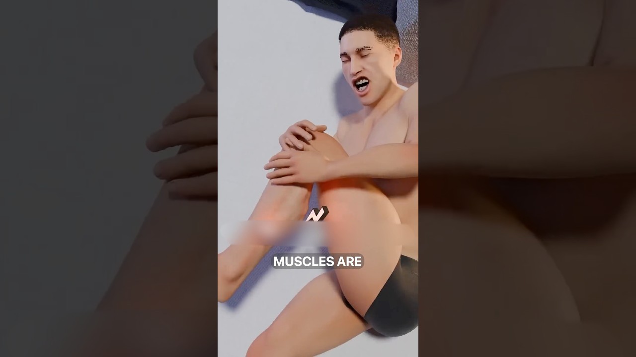 Why You Get Cramps 😱 Surgeon Reacts