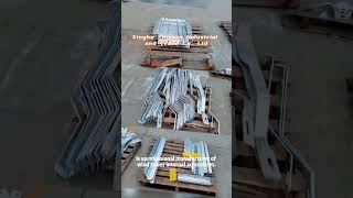Full wind turbine solution, stable support for safety #windenergy#windtower#pipesupport