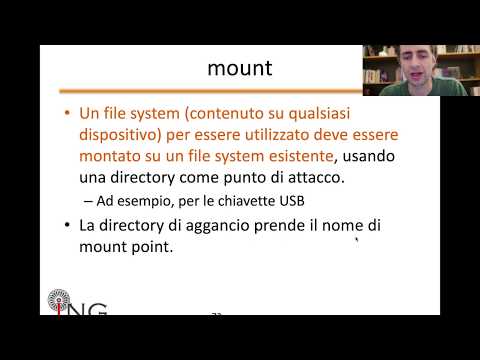 BASH: Mounting e unmounting di filesystem (M1-E11)