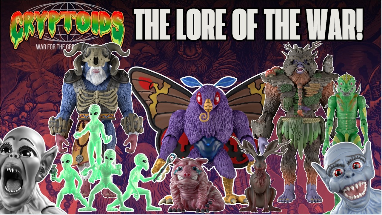 Cryptoids - Lore Deep Dive & Discussion
