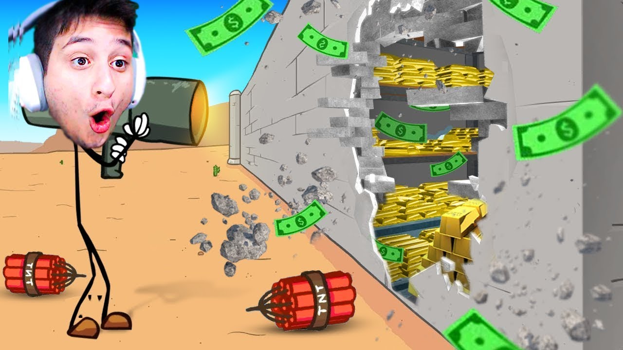 ბანკში შევიპარე Henry Stickmin Collection