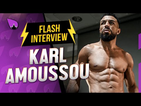 Karl Amoussou Interview : "La Guerre, je vais l'amener."