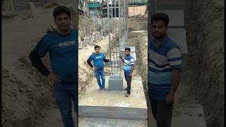 🏗️ सही 4-Story Foundation Rule Revealed! 6ft x 6ft Footing Explained (Strong & Safe Build)