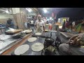 Rotla Making at Gondal Restaurant INSTA 360 EVO VR 180 3DVIDEO
