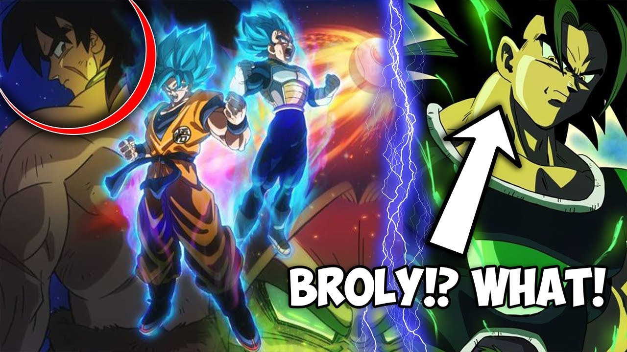 Dragon Ball Super's movie makes infamous Broly canon - Polygon