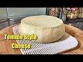 Tomme Style Cheese made at Home
