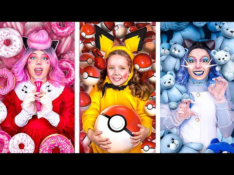 My Pokemon is Missing in Real Life! Extreme Hide and Seek in Boxes Challenge! Pokemon in Jail!