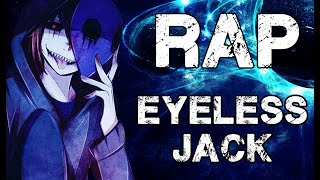 Video thumbnail of "RAP DE EYELESS JACK 2020 | CREEPYPASTA | Doblecero"