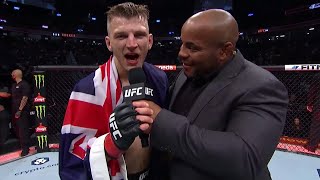 UFC 266: Dan Hooker Octagon Interview