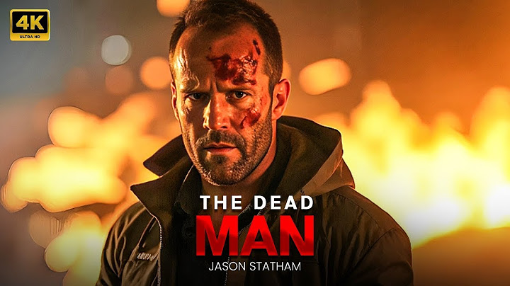 DEAD MAN | Jason Statham | New Action Movie 2025 | Full Movie | 4K Ultra #actionmovies