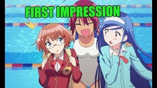 We Never Learn an underrated anime?