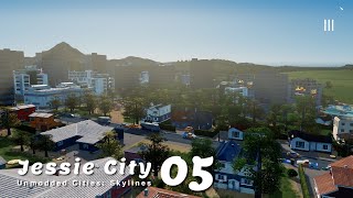 เมืองสีเขียว สเปเชียลท้ายคลิป | Unmodded Cities: Skylines - Jessie City 05