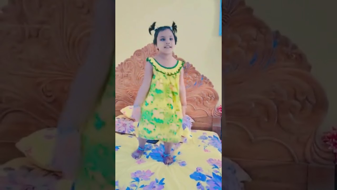 বাচ্চার দারুন নাচ Viral Baby Dance Video Cute Kids Dance Performance 2025