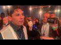 RYAN GARCIA IMMEDIATE REACTION TO OLEKSANDR USYK DEFEATING TYSON FURY