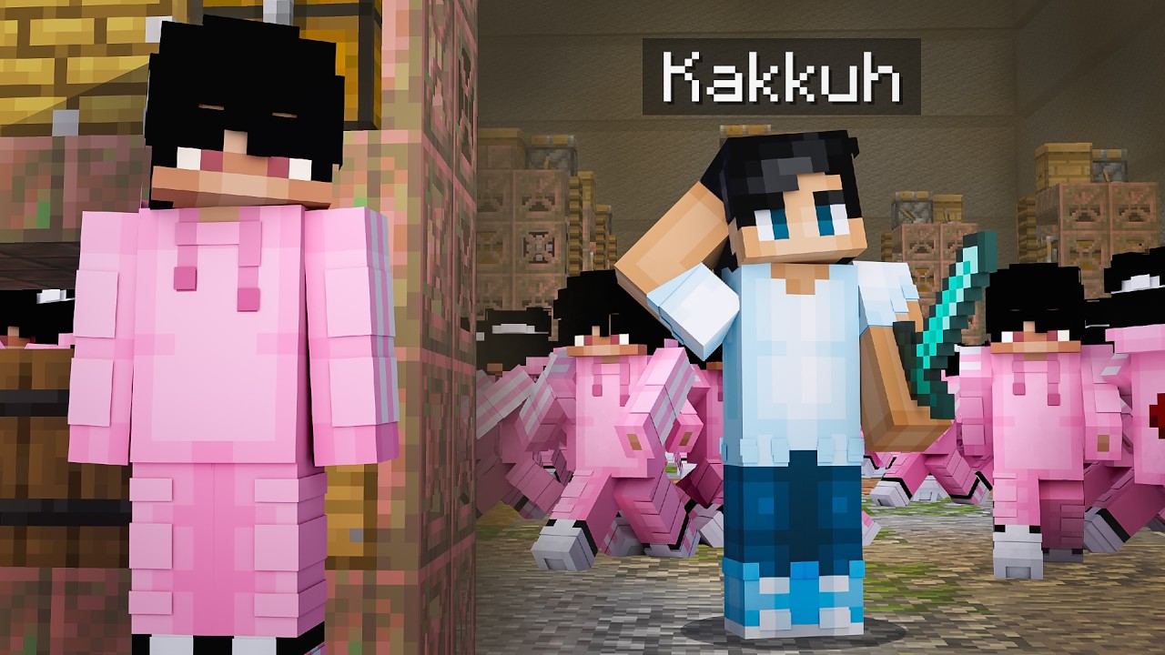 TUNNISTA OIKEA APPLEZZI.. (Minecraft Piilosta)