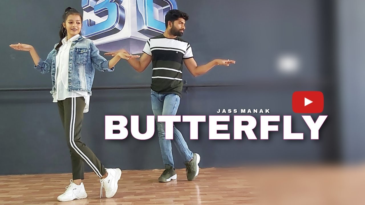Butterfly Jass Manak Dance Video Satti Dhillon New Songs