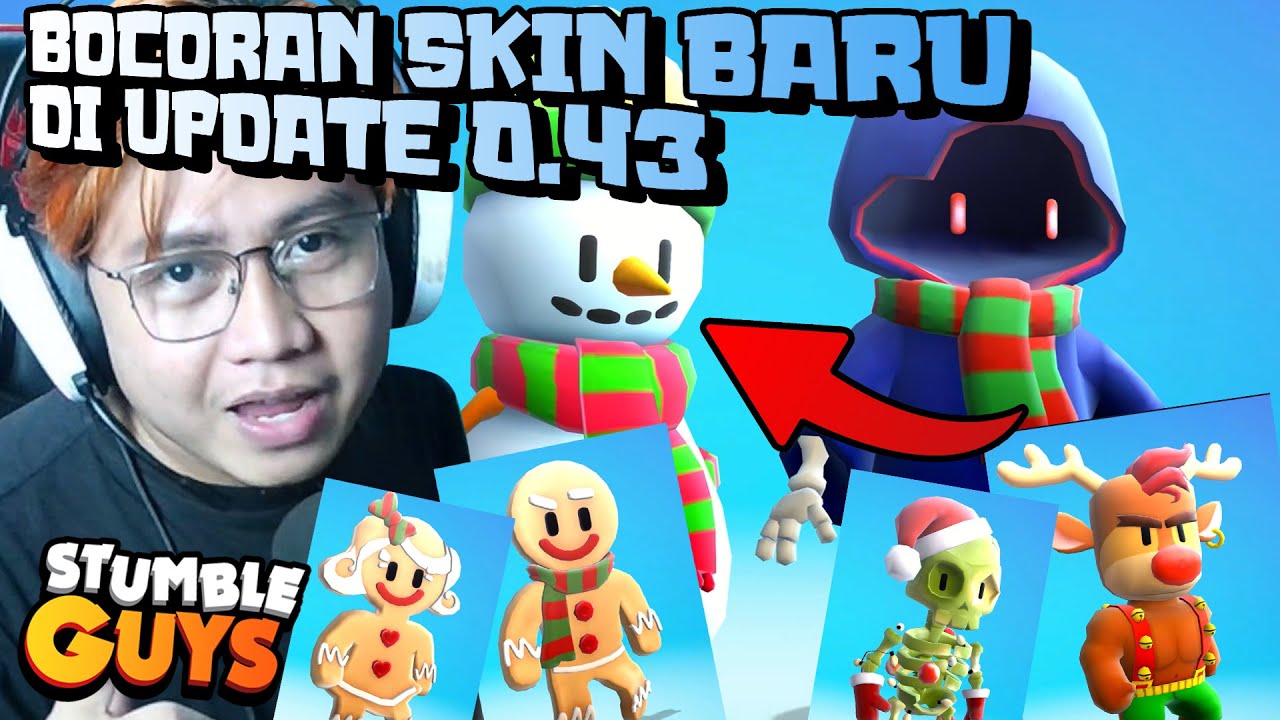 Novas skin stumble guys #CapCut #atualizaçãostumbleguys #zerandoblockd