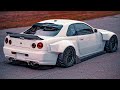 Nissan Skyline GTR R34 and more