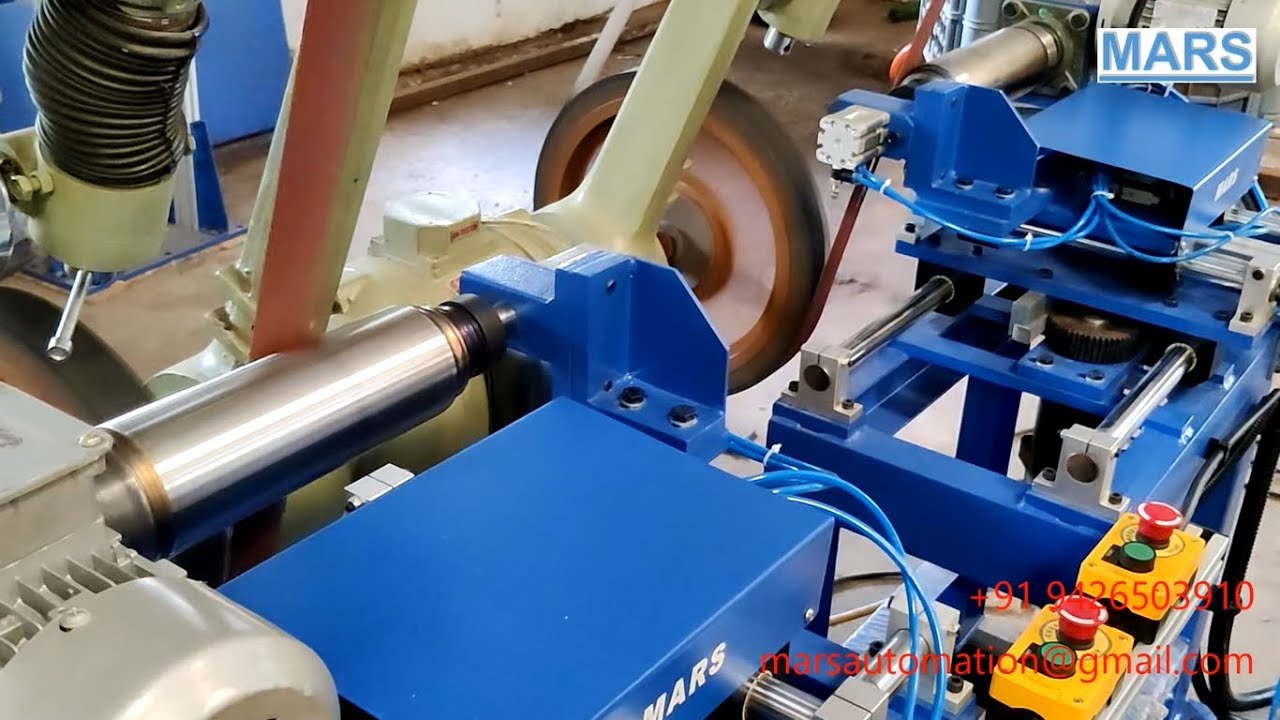 Automatic Bottle Polishing Machine YouTube