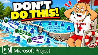 Shared Resource Pool Mistakes to Avoid in Microsoft Project