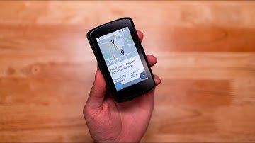 Create and Upload Routes to A Hammerhead Karoo 2