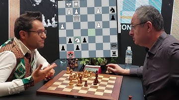 A Missed Opportunity? Levon Aronian vs Boris Gelfand | Satty Zhuldyz Blitz 2023