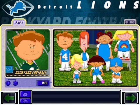 Backyard Football 2002 Speedrun In 29 02 World Record Youtube