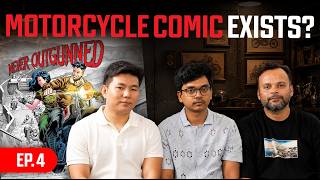 Motorcycles Meet Comics | Inside Royal Enfield’s MLG Universe | AOM 2024