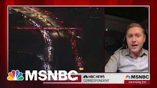 NBC News Reporter Stuck Overnight On I-95 Due To Winter Weather