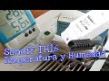 Sonoff TH16 control temperatura y humedad