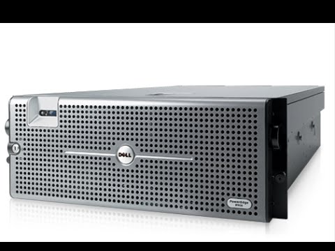 Dell PowerEdge R900 - YouTube
