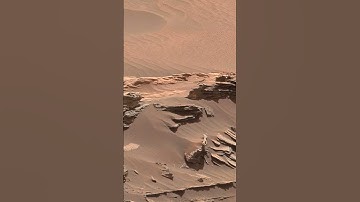 Som ET - 82 - Mars - Curiosity Sol 1110 - Video 1 #Shorts