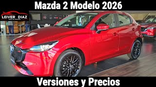 Mazda 2 2026 Versions and Prices