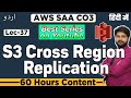 S3 Cross Region Replication in Hindi/Urdu | AWS Solution Architect Tutorial for beginners