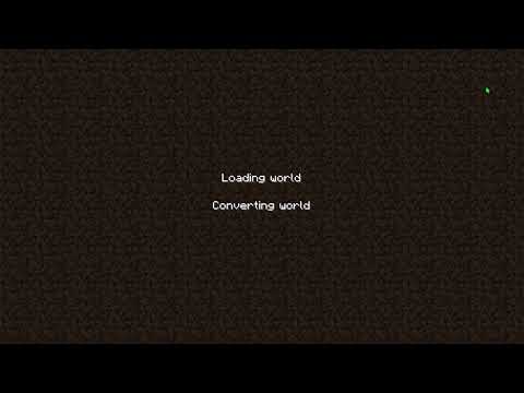 Minecraft alpha loading screen #Shorts